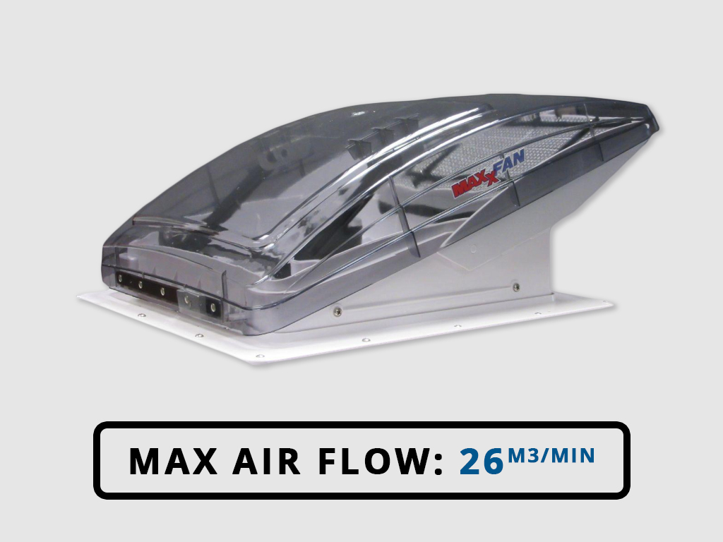 MaxxAir Deluxe 7500 roof vent