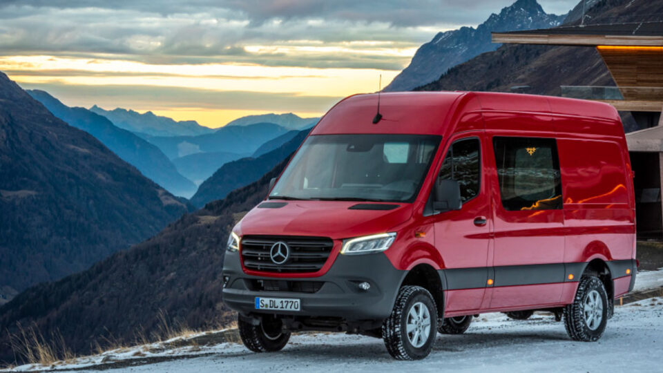 Is the new Mercedes Benz Sprinter 4×4 the ultimate off-road camper van?