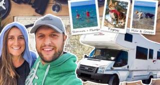 This family sold everything to live and travel in a van!
