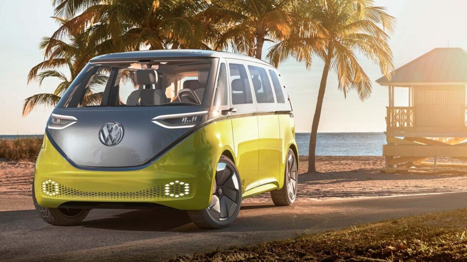 Is the VW ID. Buzz the campervan of the future?