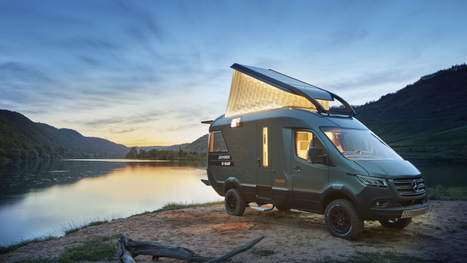 The Hymer VisionVenture – the future of VanLife?