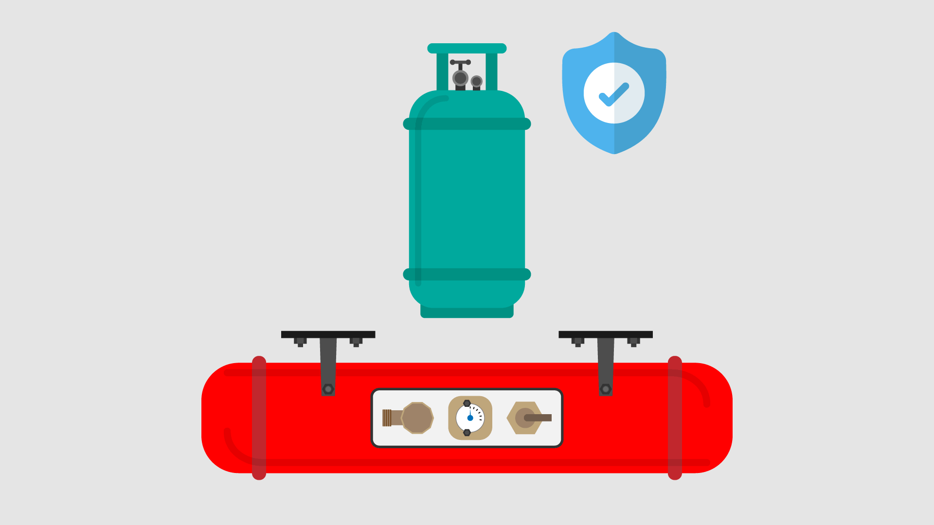 Are Gas Cylinders Safe In A Campervan RV Motorhome Caravan Are Gas Cylinders Safe In A Campervan RV Motorhome Caravan