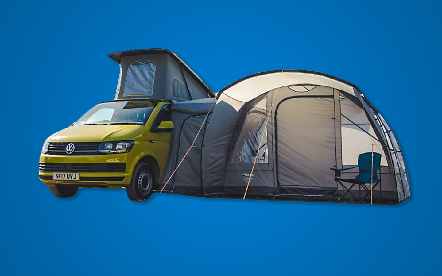 Best Campervan Driveaway Awnings [2020] VanLife Adventure