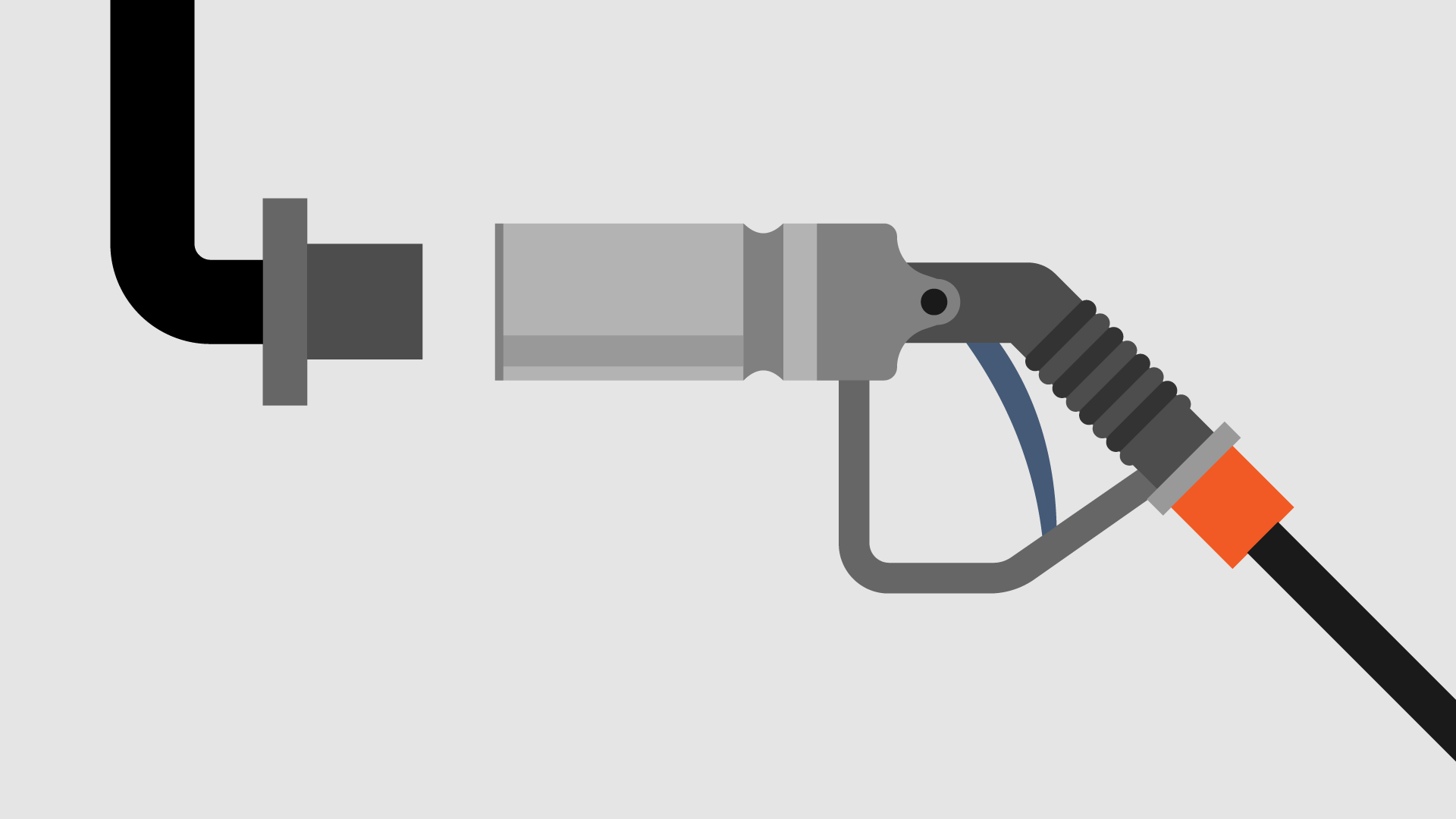 Gas Refilling Hose Nozzle Gas Refilling Hose Nozzle