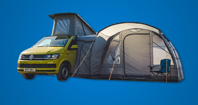 The Best Campervan Driveaway Awnings [2020]