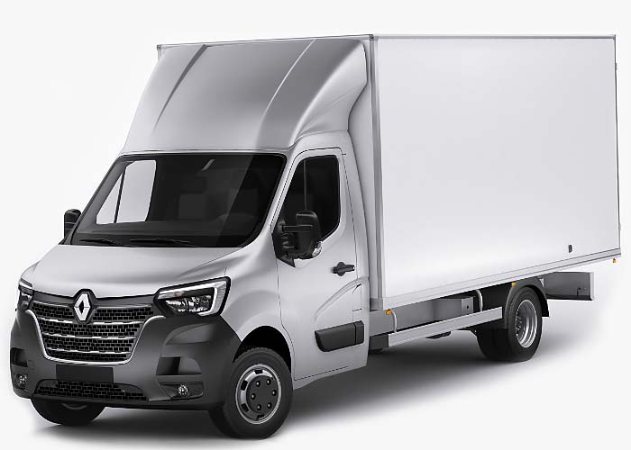 Box-Van Campervan: Renault Master