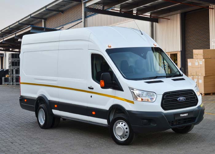 Campervan Sizes and Types 23 Large Campervan: Ford Transit (L3 & L4 Body Variants)