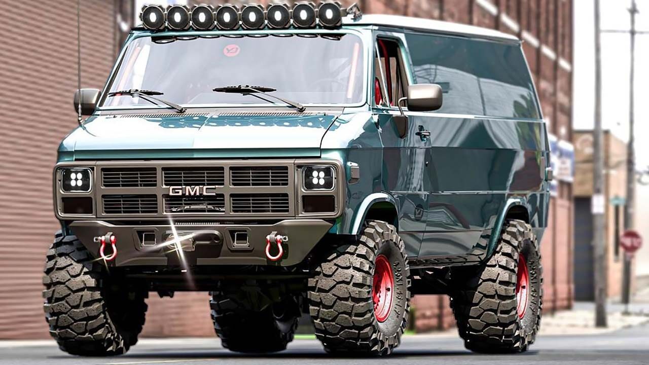 YassidDesign: GMC Vandura