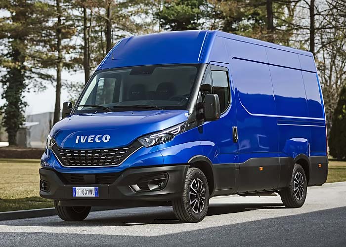 Campervan Sizes and Types 28 Large Campervan: Iveco Daily