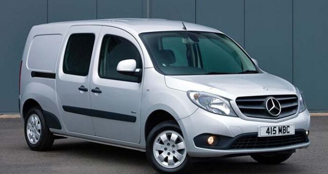 Campervan Sizes and Types 7 Micro Campervan Mercedes-Benz Citan