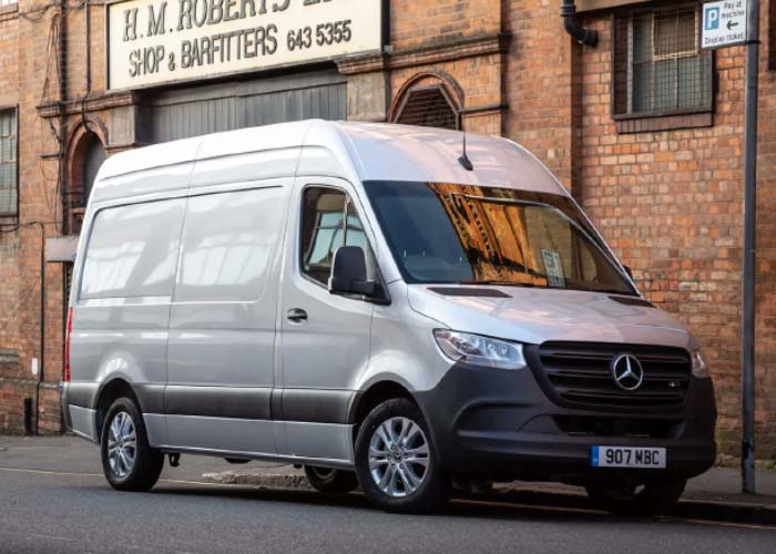 Campervan Sizes and Types 19 Medium Campervan Mercedes-Benz Sprinter