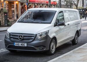 Campervan Sizes and Types 16 Small Campervan: Mercedes-Benz Vito