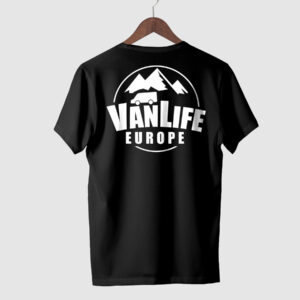 VanLife Europe T-Shirt Black