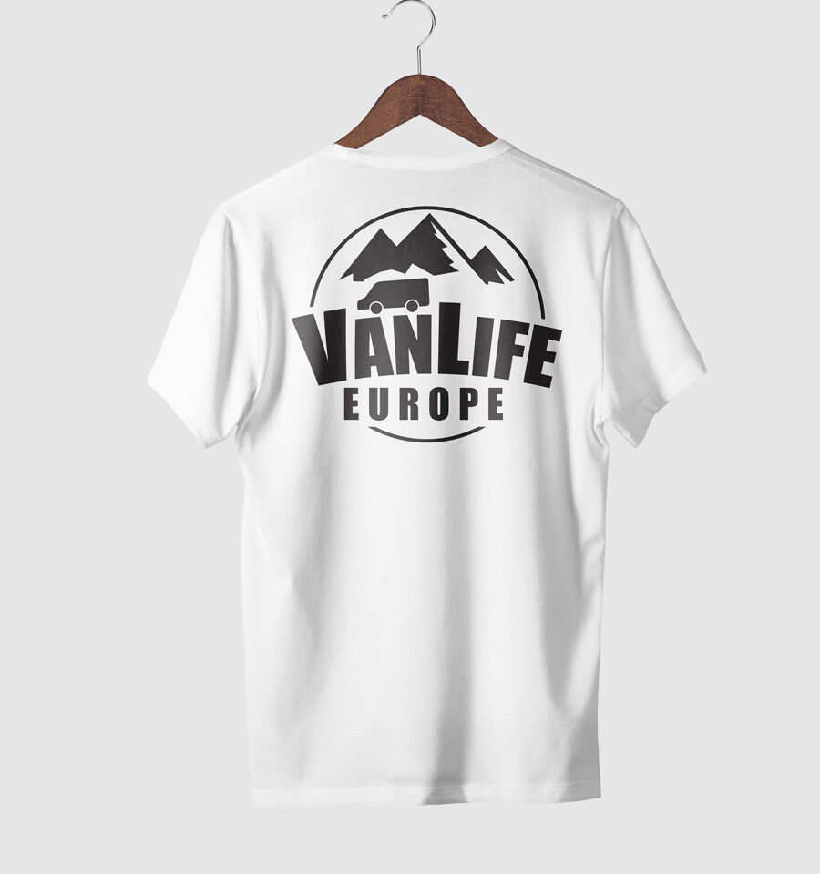 VanLife Europe Campervan T-Shirt