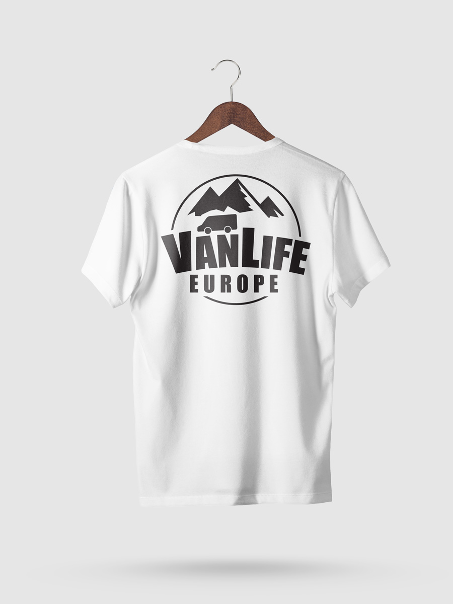 VanLife Europe Campervan T-Shirt