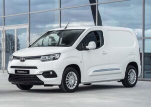Campervan Sizes and Types 15 Small Campervan: Toyota ProAce
