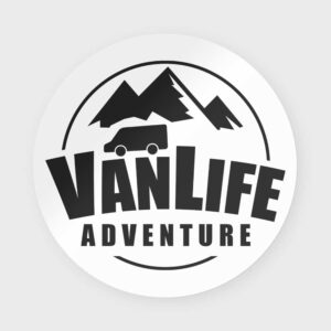VanLife Adventure Sticker