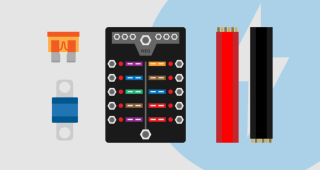 Campervan Wire Size and Fuses