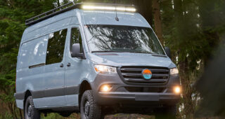 Nomad Vanz: Bodhi – Mercedes Sprinter 4×4 Campervan