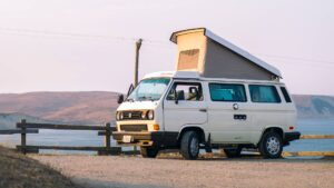 feature hire campervan