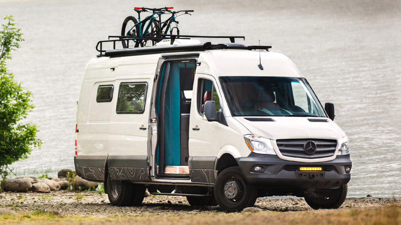 Mercedes Sprinter 4x4 Campervan