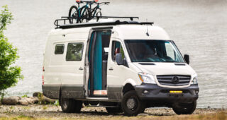 Next-Gen by Outside Van: Brilliant Mercedes 4×4 Campervan