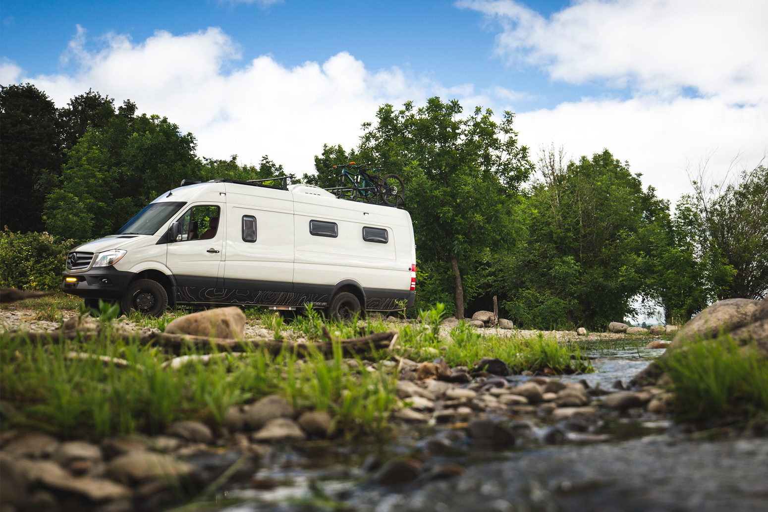 Next-Gen by Outside Van: Brilliant Mercedes 4x4 Campervan 6 Mercedes Sprinter 4x4 Campervan