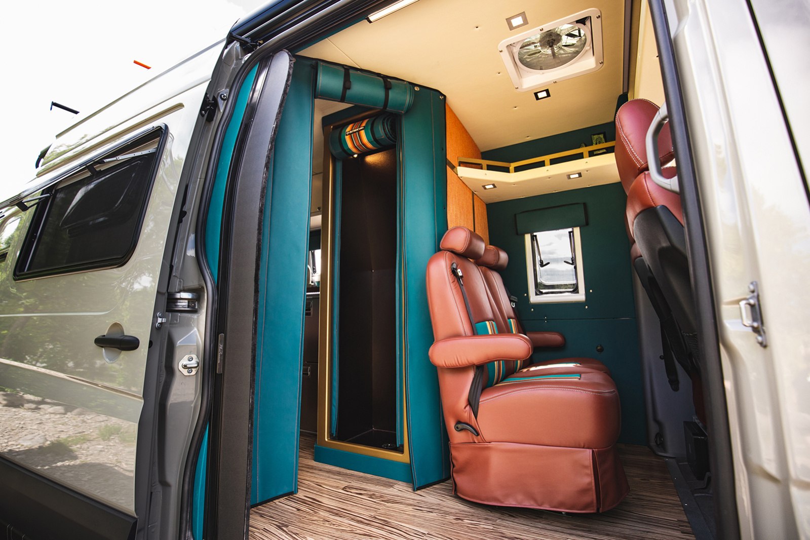 Next-Gen by Outside Van: Brilliant Mercedes 4x4 Campervan 5 Mercedes Sprinter 4x4 Campervan