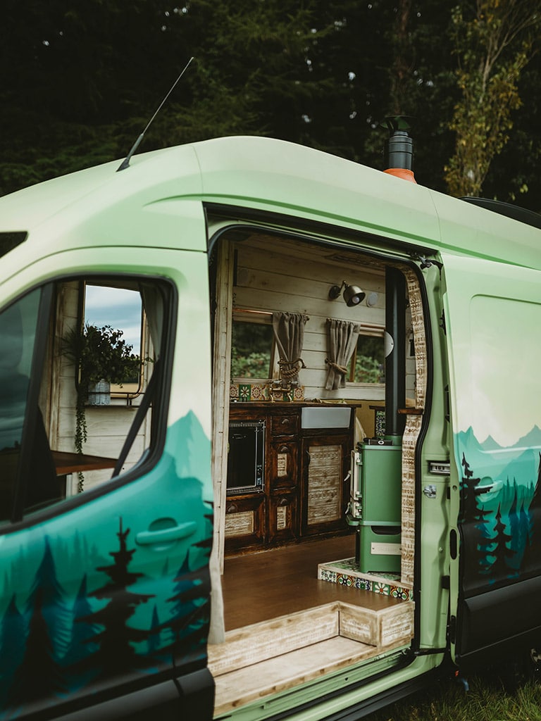 Rumi: The Most Beautiful Campervan On The Internet 6 rumi supertramped campervan conversion 12.