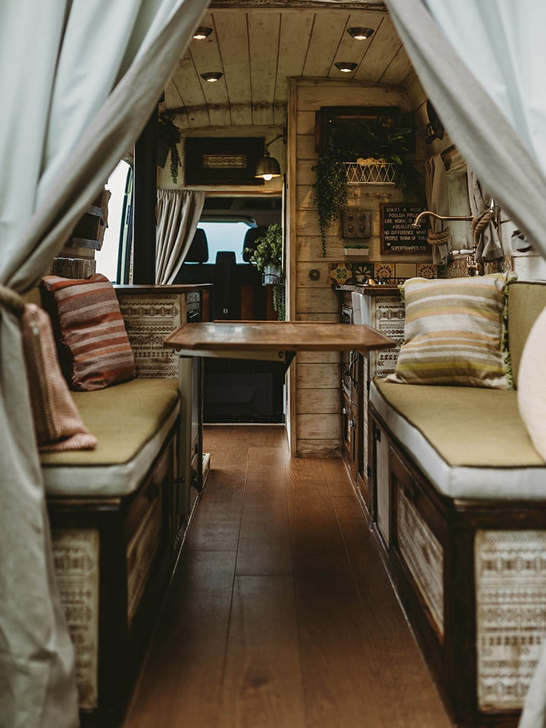 Rumi: The Most Beautiful Campervan On The Internet 5 rumi supertramped campervan conversion 15