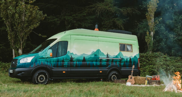 Rumi: The Most Beautiful Campervan On The Internet