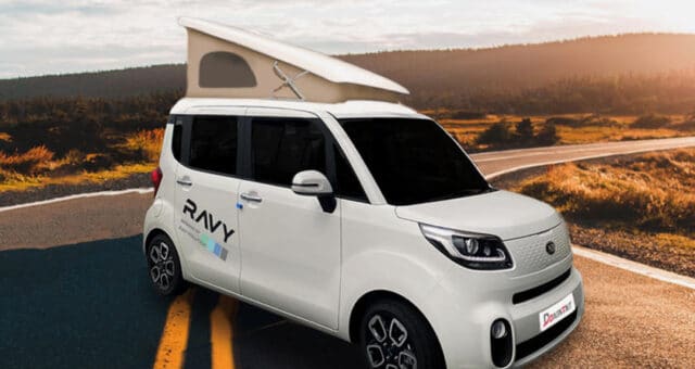 Kia Ravy: The tiniest campervan for your road trip adventures