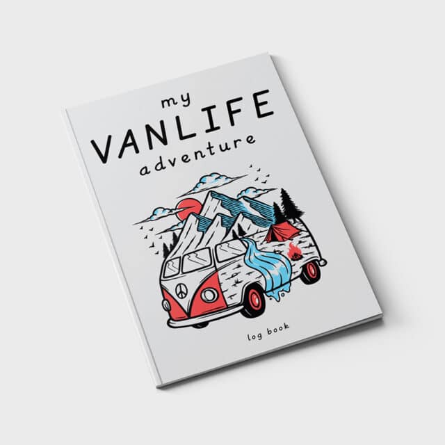 VanLife Adventure Travel Journal