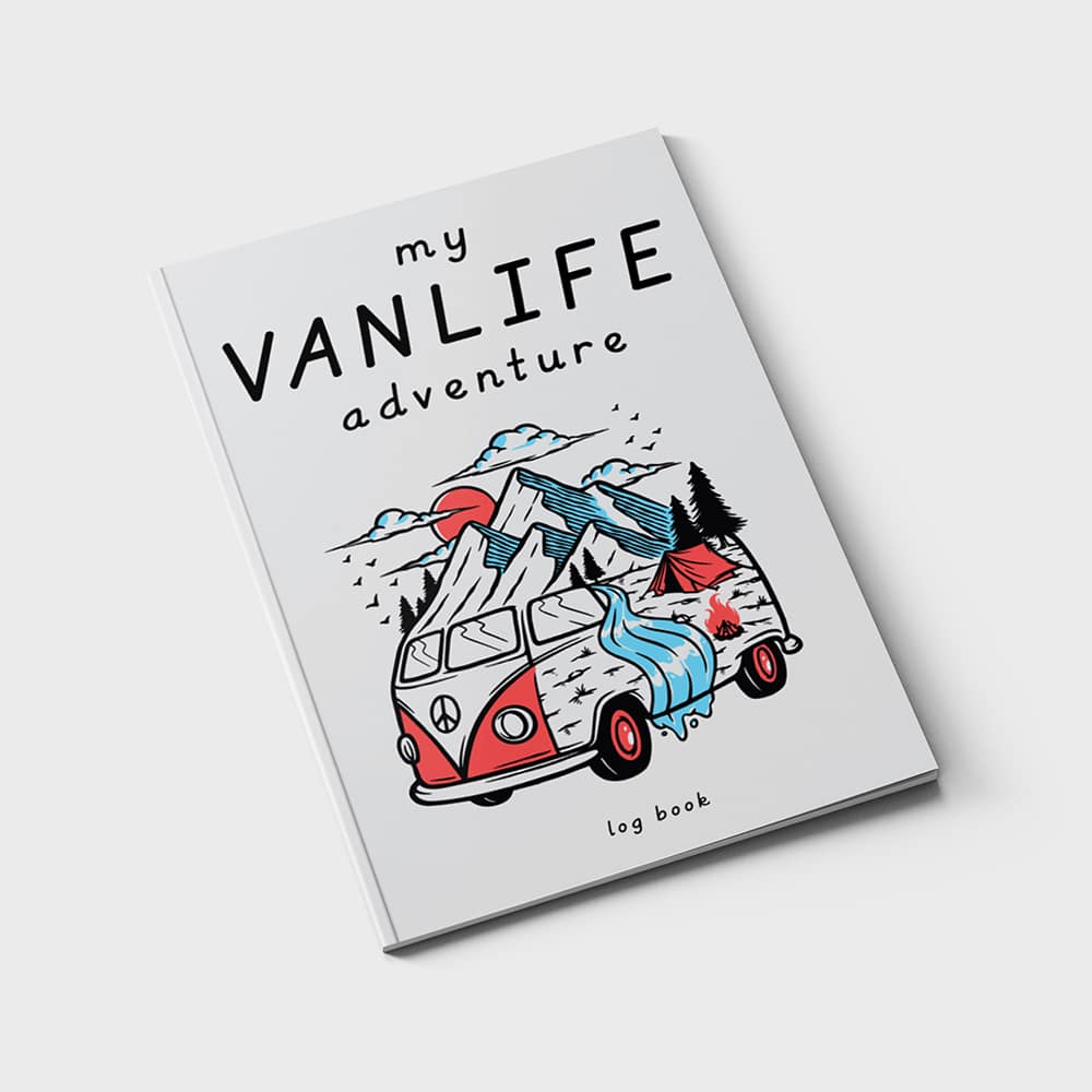 VanLife Adventure Travel Journal