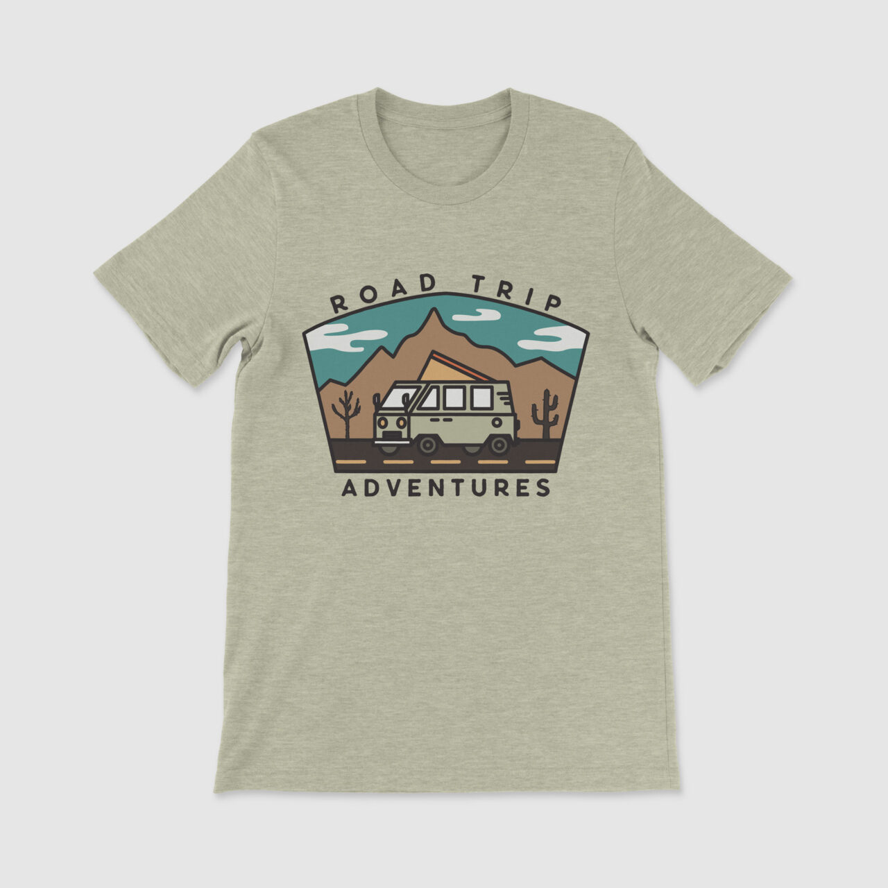 Road Trip Adventures T-Shirt