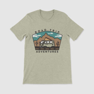 Campervan T-Shirt Road Trip Adventures