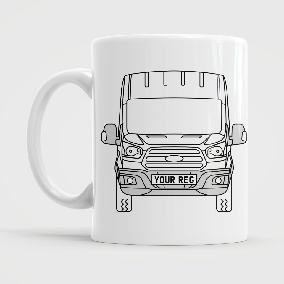 Ford Transit Ceramic Mug Cup