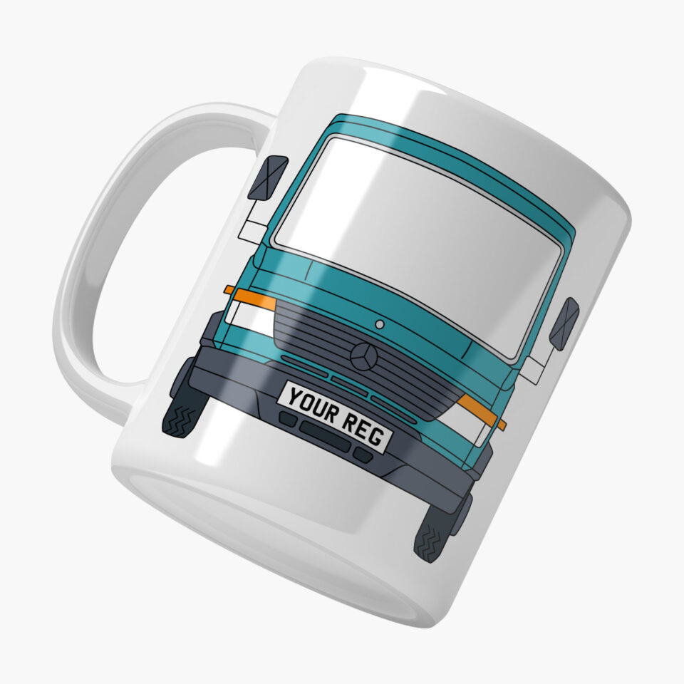 Mercedes Benz Vario Ceramic Mug