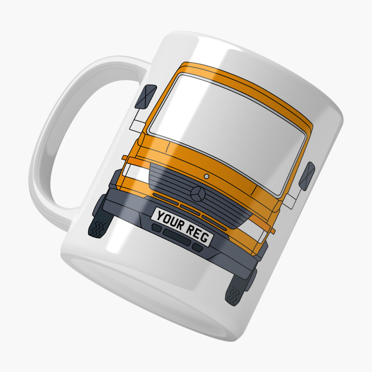 Mercedes Benz Vario Ceramic Mug