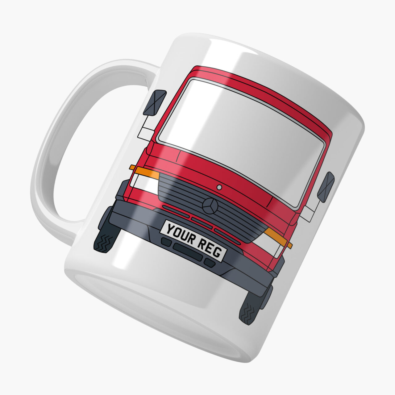 Mercedes Benz Vario Ceramic Mug