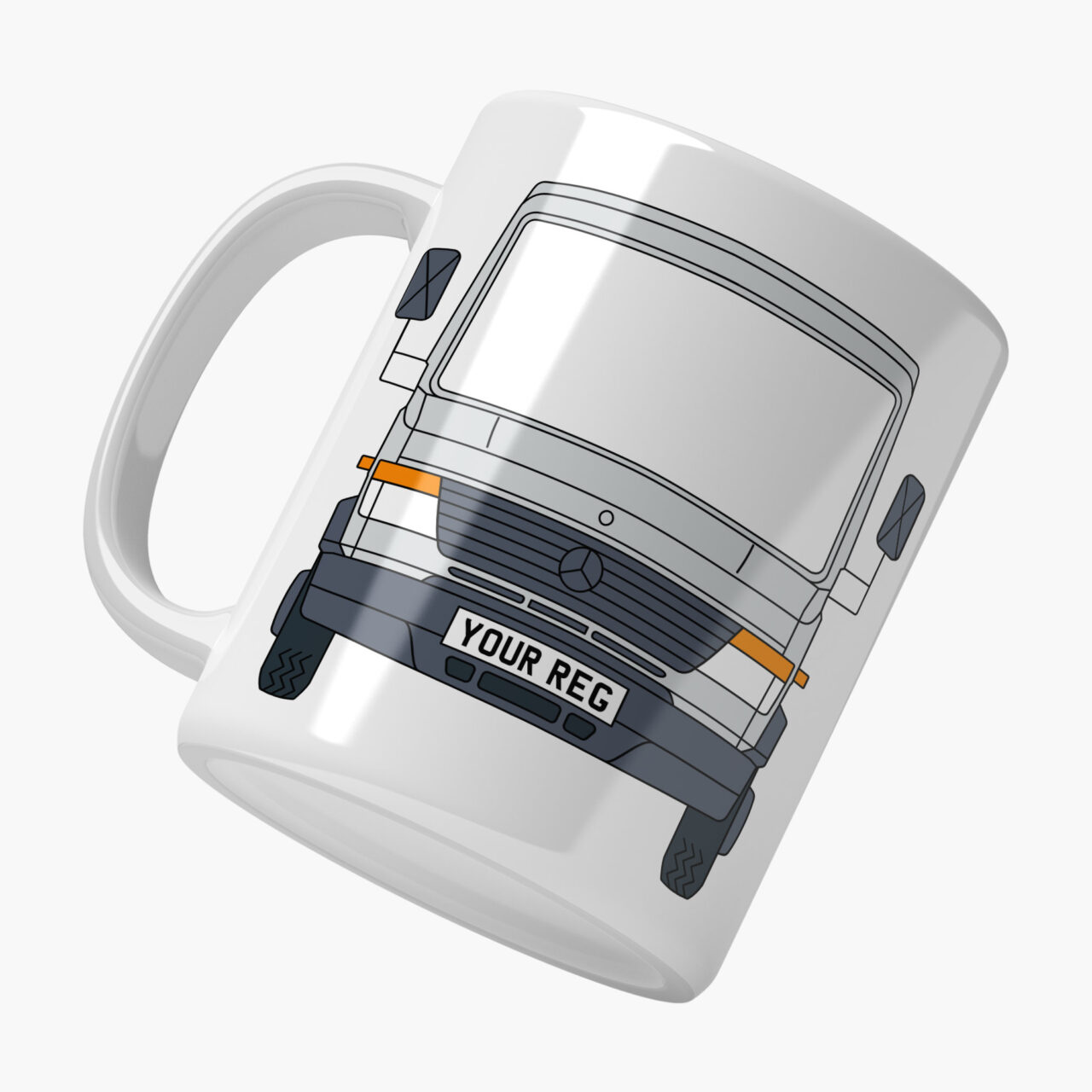 Mercedes Benz Vario Ceramic Mug