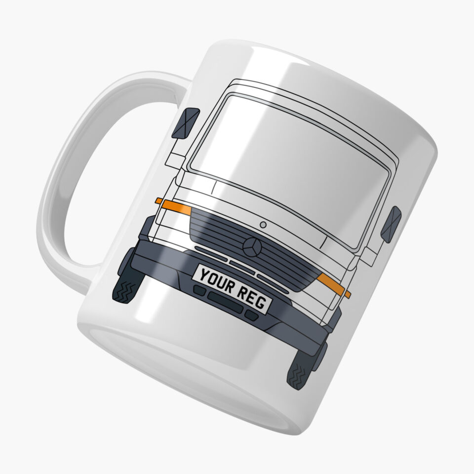 Mercedes Benz Vario Ceramic Mug