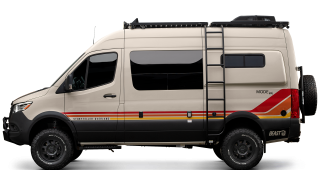 Is This 4×4 Mercedes Sprinter The Pinnacle Of Off Road VanLife Luxury?