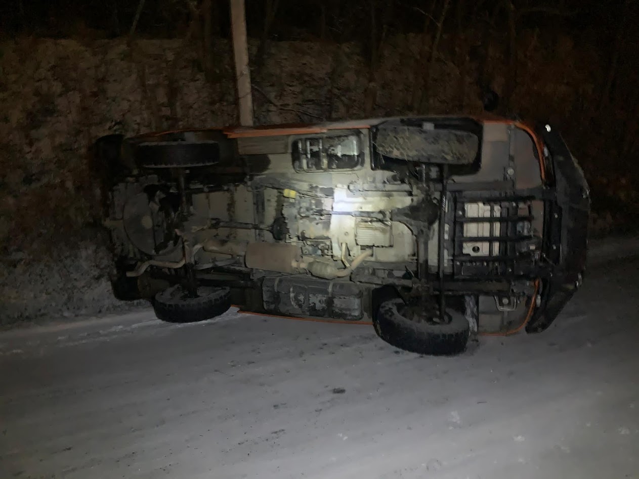Italian man’s adventurous 18 month, 40,000km European vanlife road-trip in his orange Russian van 3 IMG 2632