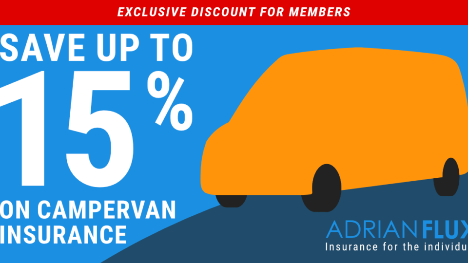 Get up to 15% off with Adrian Flux Insurance