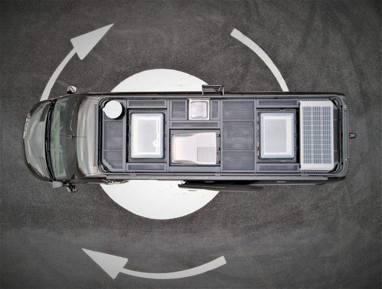 birds eye view of roof and solar panels