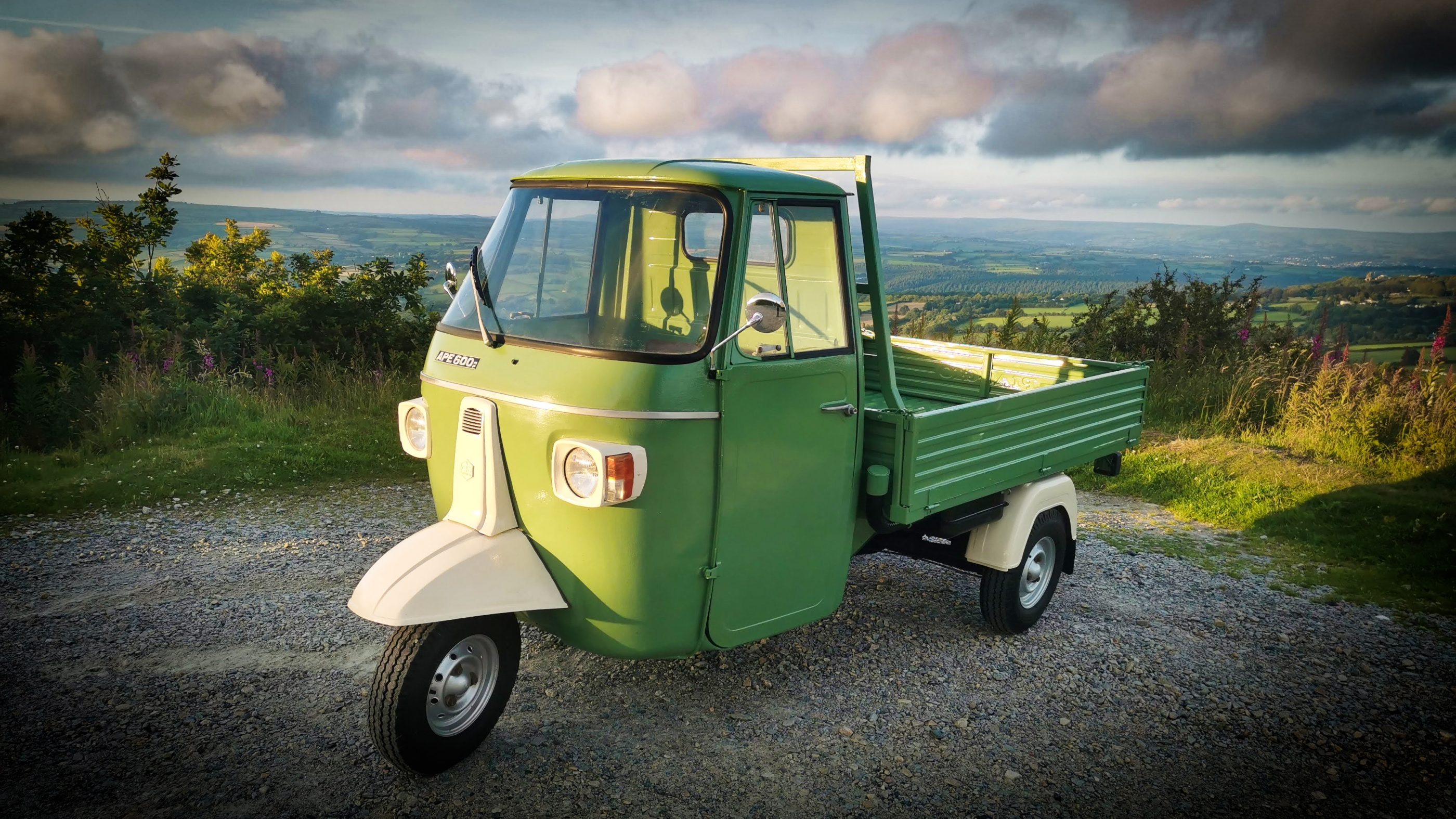 Steve Dawe's Piaggio Ape Micro Camper