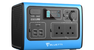 Bluetti EB55 Power Station Battery