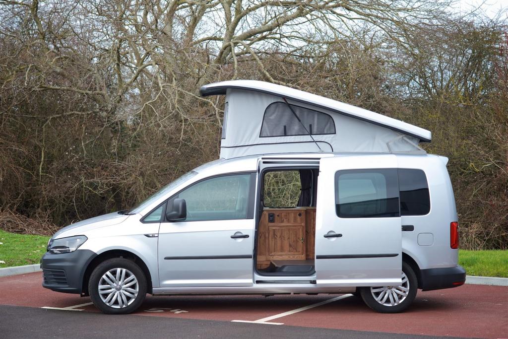 How much can you squeeze into a VW Caddy? as it happens, it's a lot! 8 Love Campers
