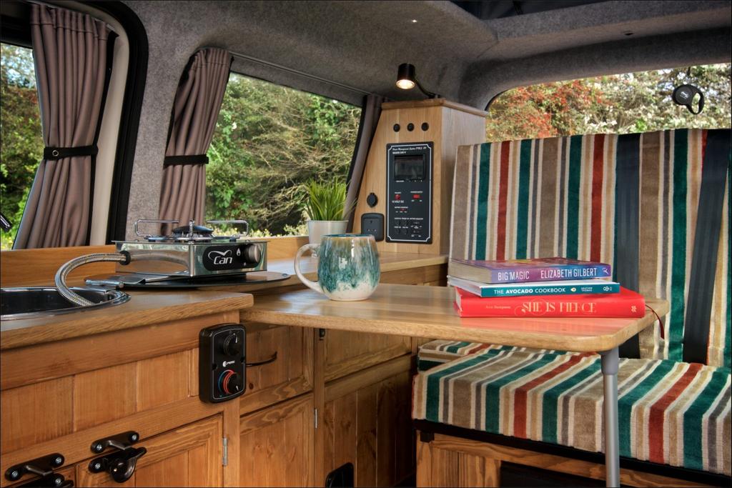 How much can you squeeze into a VW Caddy? as it happens, it's a lot! 7 Love Campers